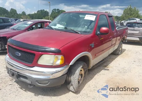 2003 Ford F-150 Lariat/Xl/Xlt from USA, damaged, VIN 1FTRX18W03NB69606